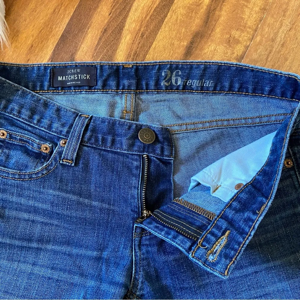 Early 2000s Classic J Crew Matchstick Jeans - Image 10