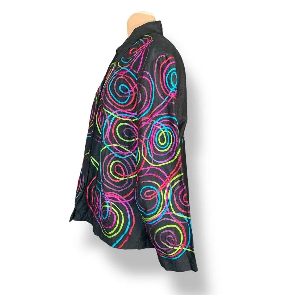 NDS Woman Silk Blend Button - Image 4