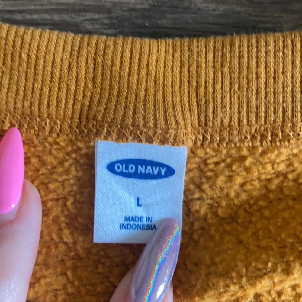 Burnt Orange Sweater - Image 4