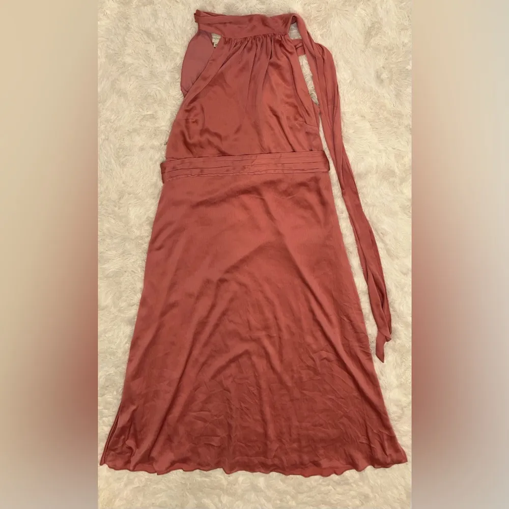 NEW Sachin & Babi Black Kayla Halter Rogue Pink Gown Sz 18 W - Image 3