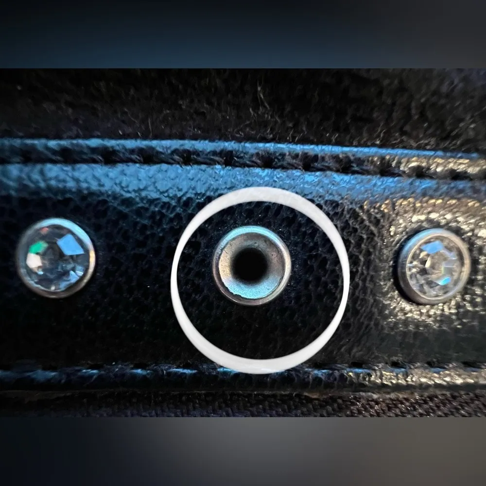 Kathy Van Zeeland VINTAGE: | ladies small embellished shoulder handbag. - Image 16