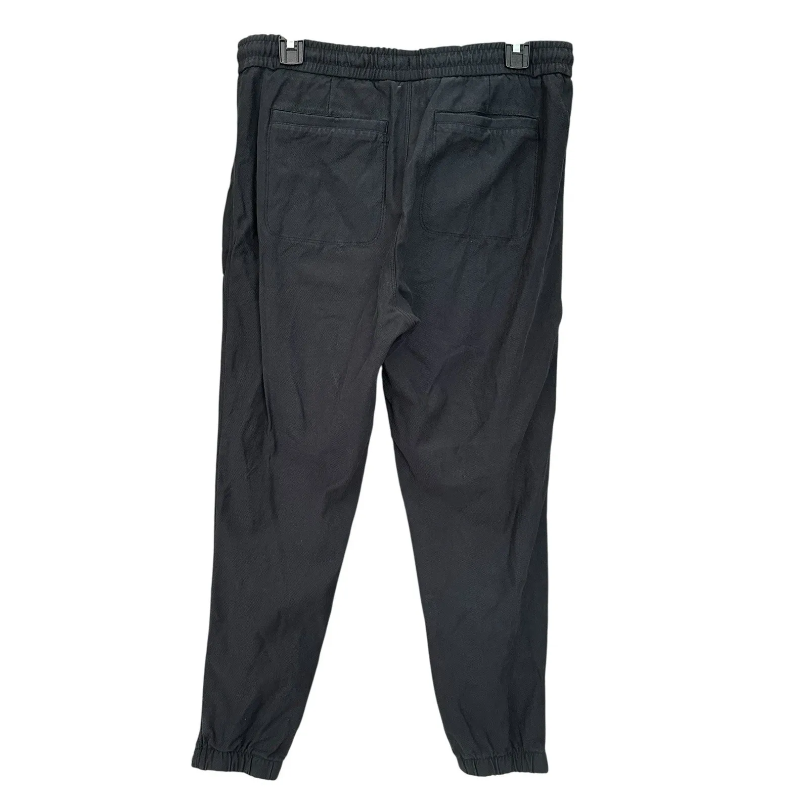Athleta Farallon Jogger Pants Size 12 Sweats Loose‎ Taper Black Women's #W8-1 - Image 8