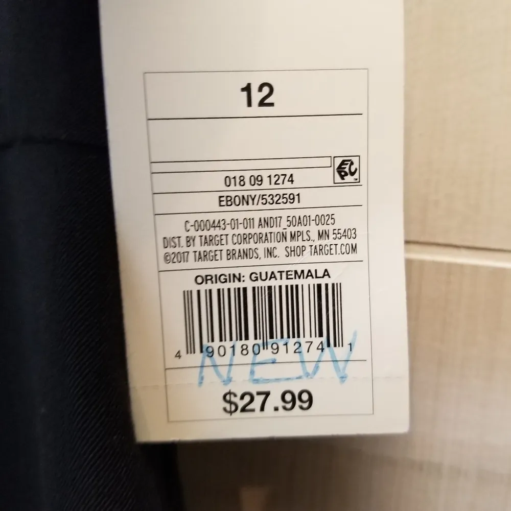 {12} NWT  A New Day Black Professional Dress - Image 9