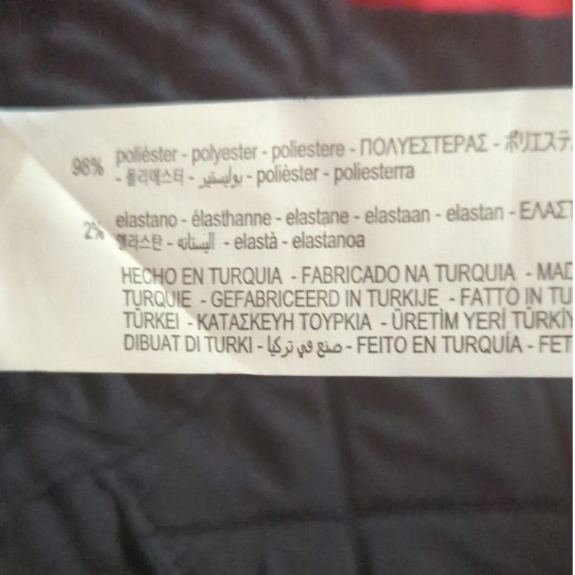 Zara Black Quilted Bermuda Shorts Women's Small High Waisted‎ Pull On Casual - Image 6