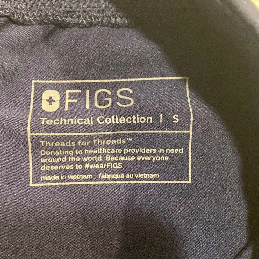 FIGS  scrubs, joggers, size small - Image 5