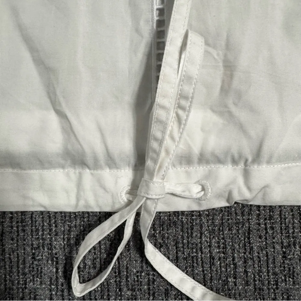 Theory Women’s White Ladder Eyelet Top - Image 7