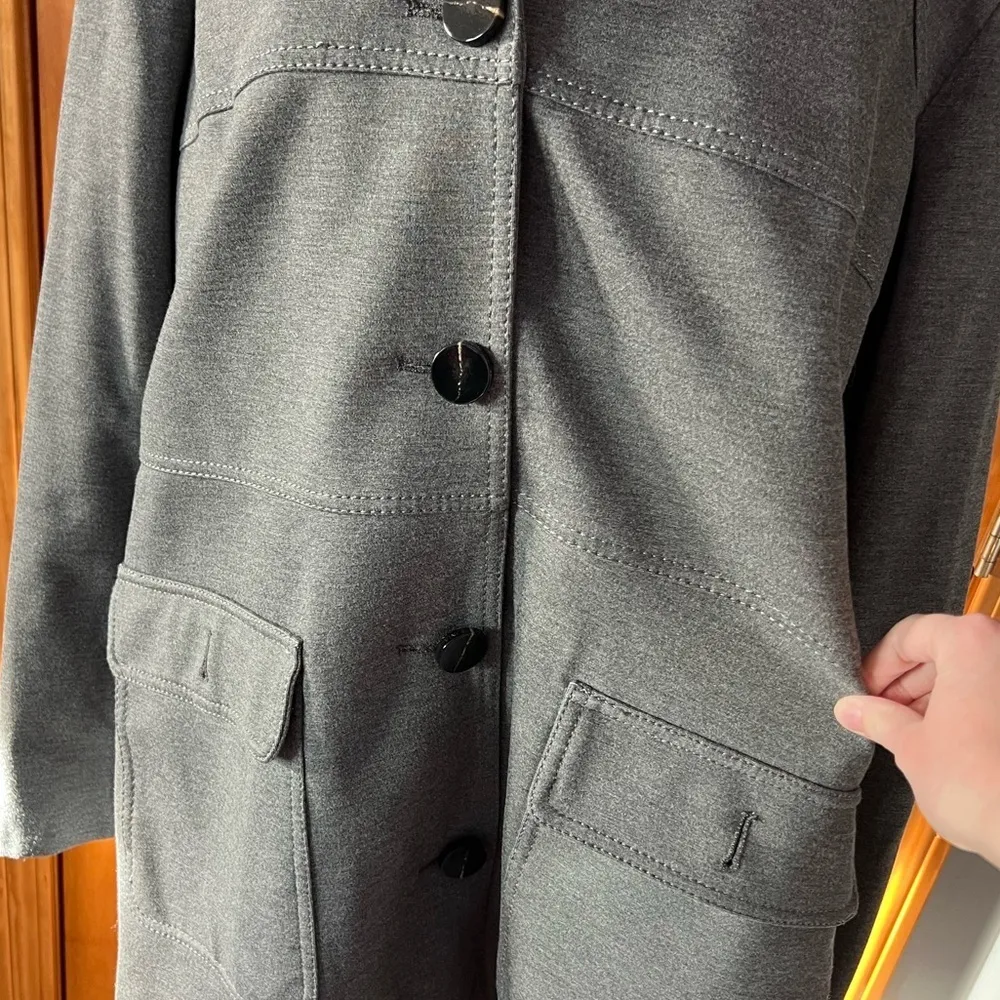 Vince Camuto Women’s Gray Coat - Image 4