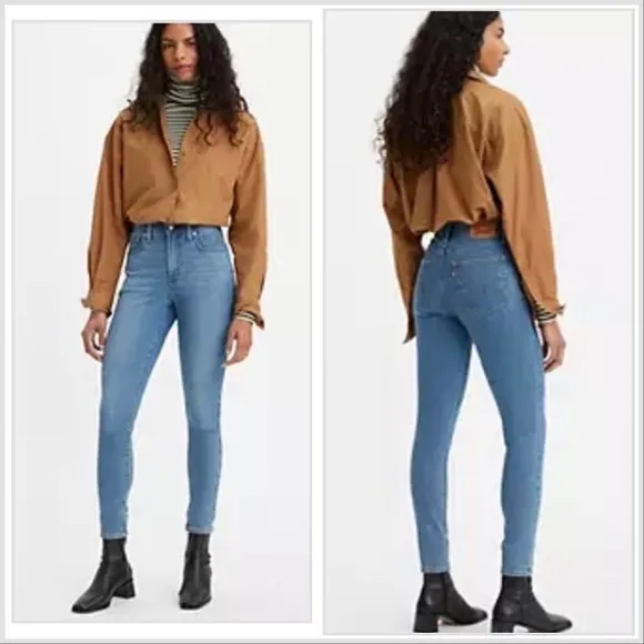 Levi’s 721 High Rise Skinny Jeans womens size 30 - Image 2