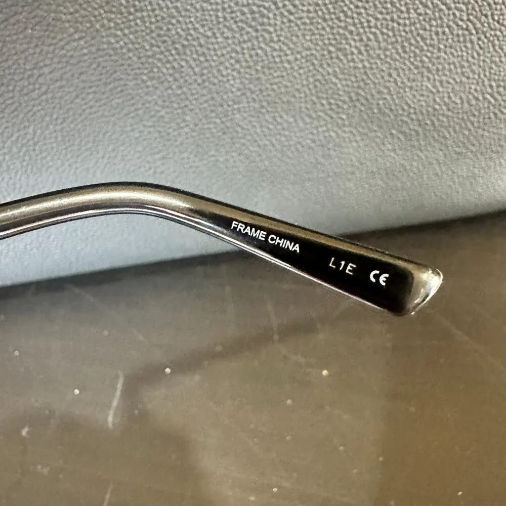 TED BAKER Two Tone Black & Pink Cat Eye Sunglasses - Image 7