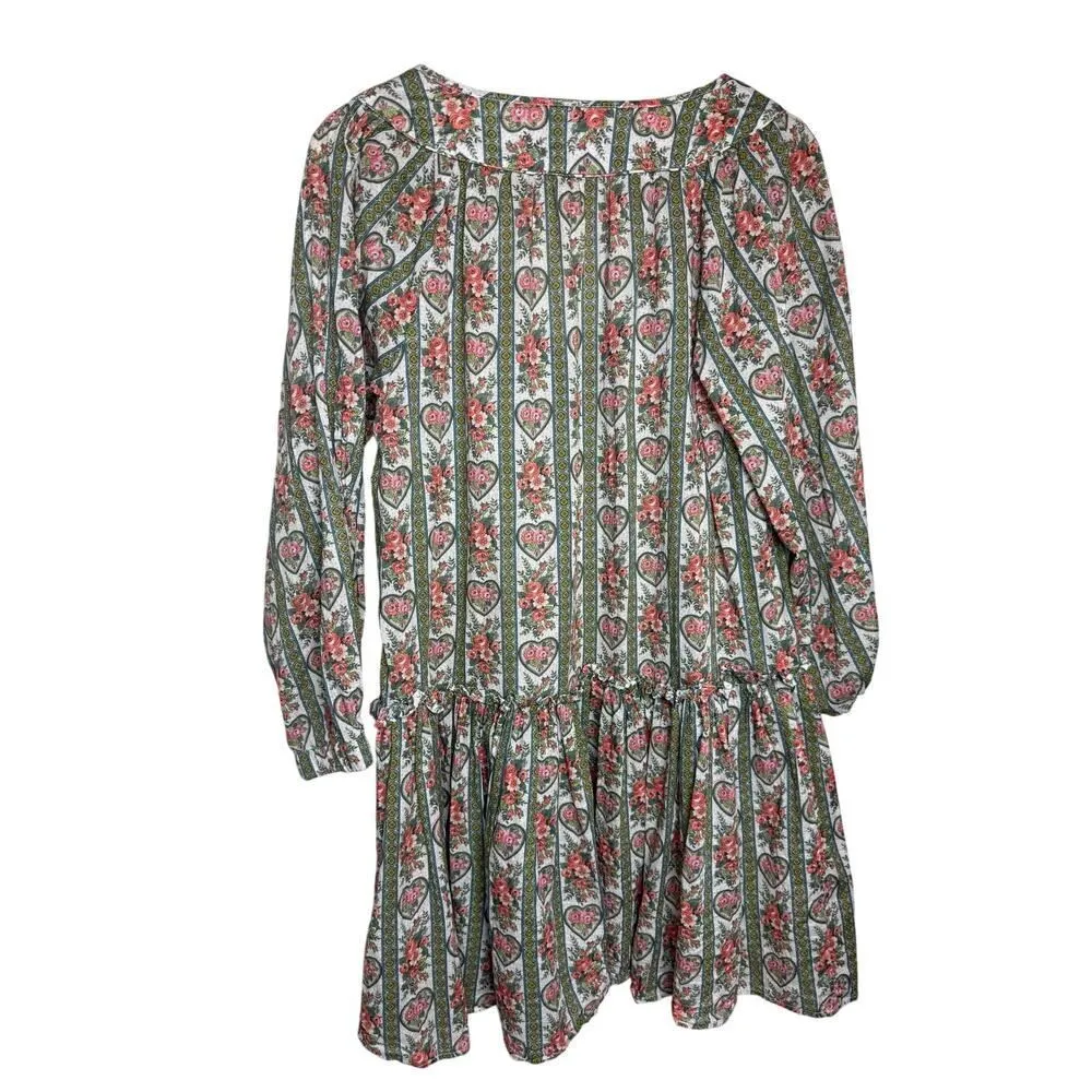 Cara Cara Kavita Dress in Sweetheart Multi Sz. S - Image 9