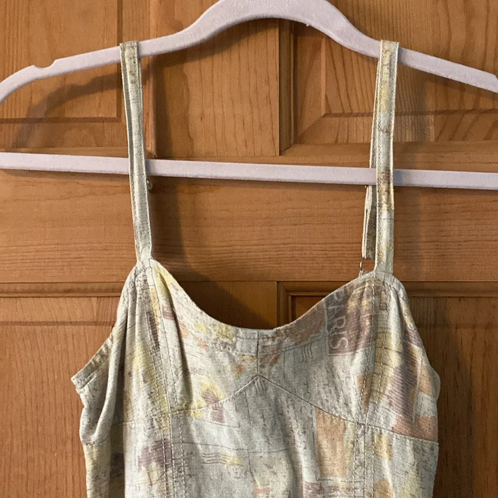 Urban Outfitters Size XS Extra Small Linen Women's Teen Girl Dress - Image 2