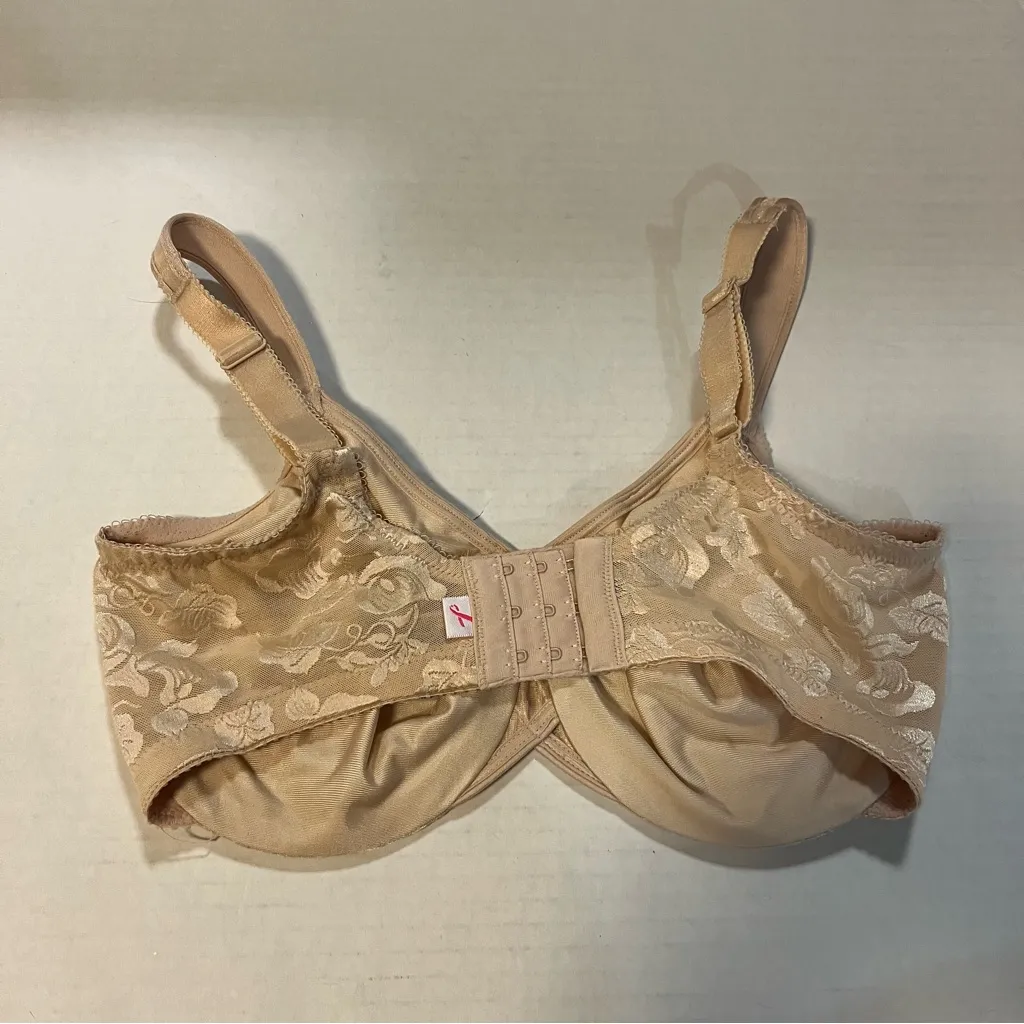 Wacoal Bra Awareness Underwire Bra Style 85567 in Sand Sz 36DD EUC - Image 6