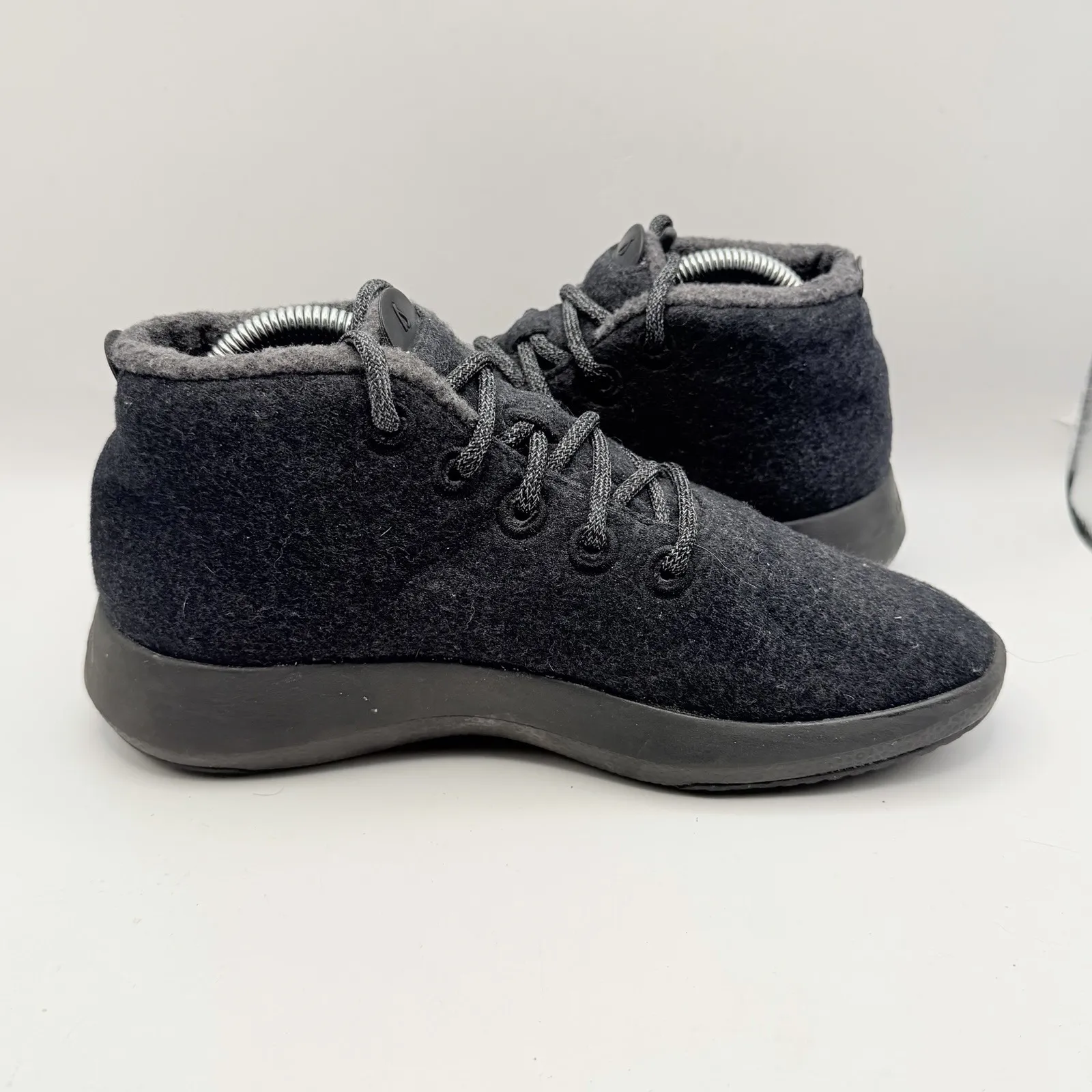 Allbirds Women's 9 Mizzle Merino Wool Runner Up Mid Top Sneakers Shoes - Image 6