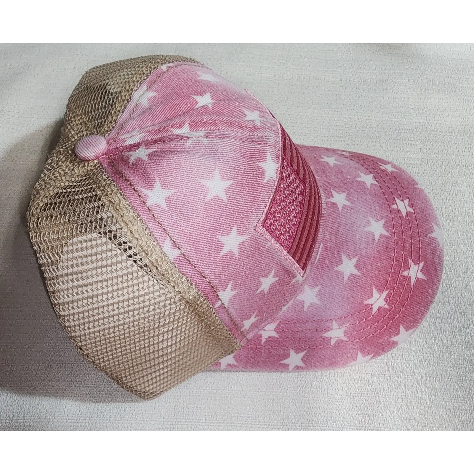 Americana apparel flags and stars snap back faded cap - Image 2