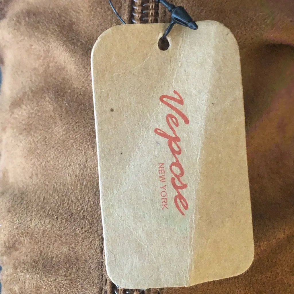 Vepose Women’s Camel Knee High Comfortable Boots Suede Slouch Flat Boots Sz 6. Tan - Image 12