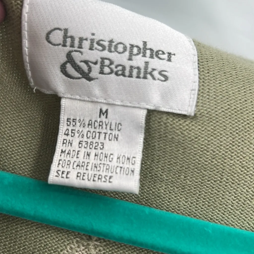 Vintage Womens Y2K Argyle Preppy Knit button Cardigan - Image 2