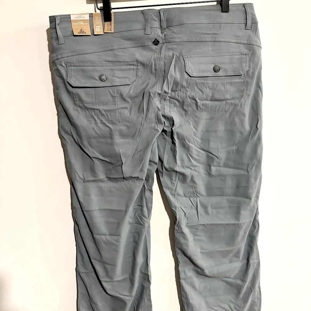 NWT Prana Halle Straight Pant - Short Inseam in Smoky Blue - Size 16 - Image 8