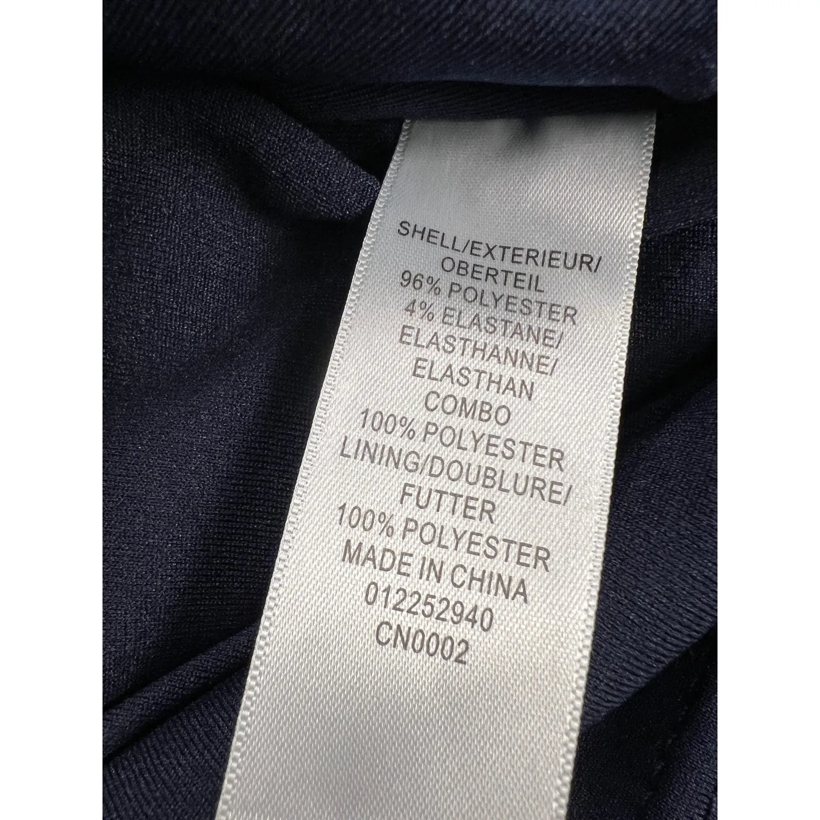 Adrianna Papell Jewel Collar Halter Keyhole Swing Dress Chiffon Overlay Size 16 - Image 9