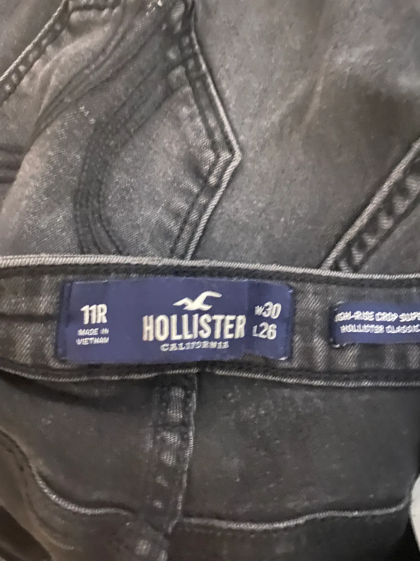 Hollister Black Jeans - Image 3