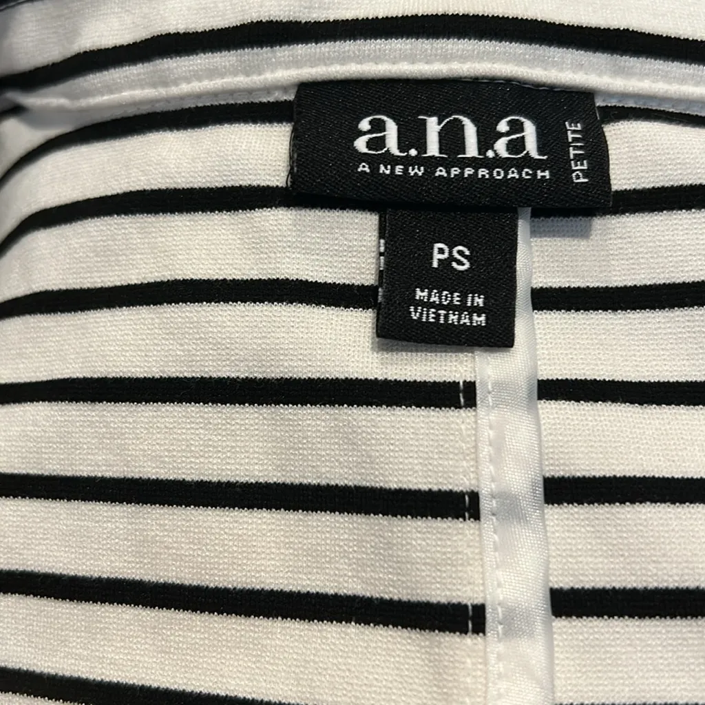 3/$15 ANA stretchy striped blazer - Image 5