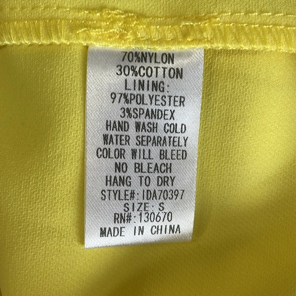 Lulus Sweet Blossom Yellow Lace Midi Dress - Image 7