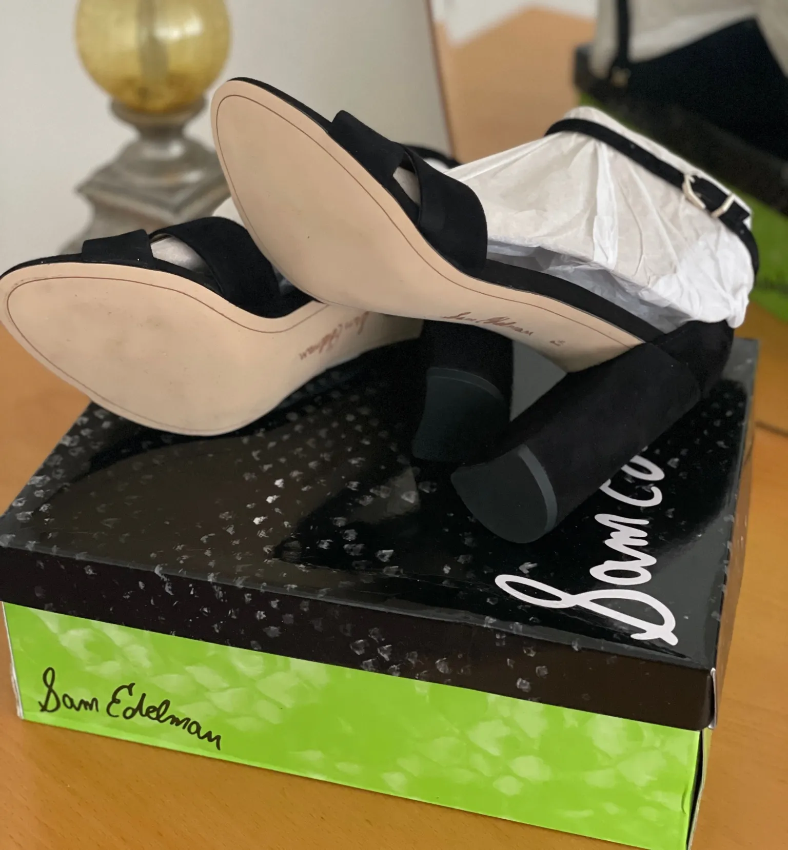 Sam Edelman Suede Sandals - Image 7