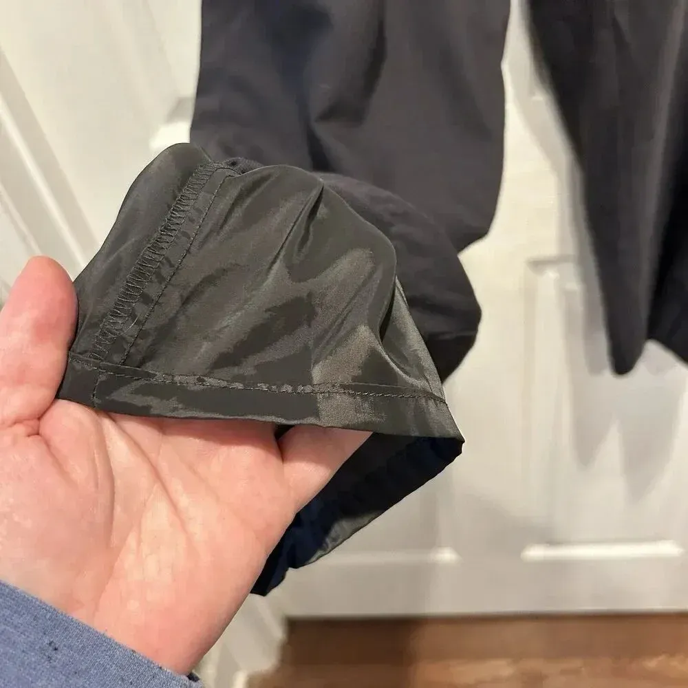 Vtg Talbots Woman 14W Gray Wool‎ Fully Lined Pants Slacks Made In Japan - Image 4