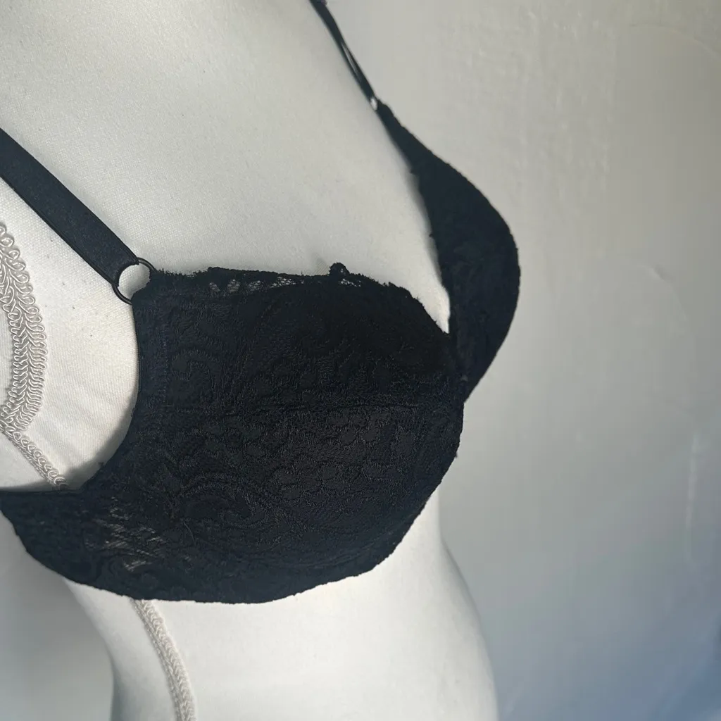 Smart & Sexy Black Lace Bra - Image 5