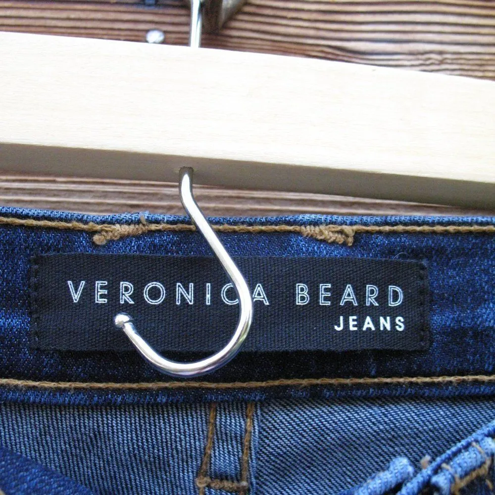 Veronica Beard Carly Kick Flare High Waist Jeans - Image 10