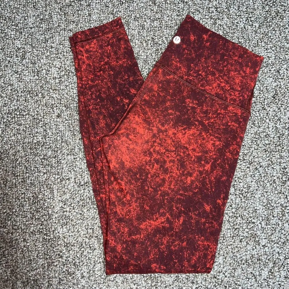 Lululemon Wunder Train High-Rise Tight 28" Size 8 - Image 5