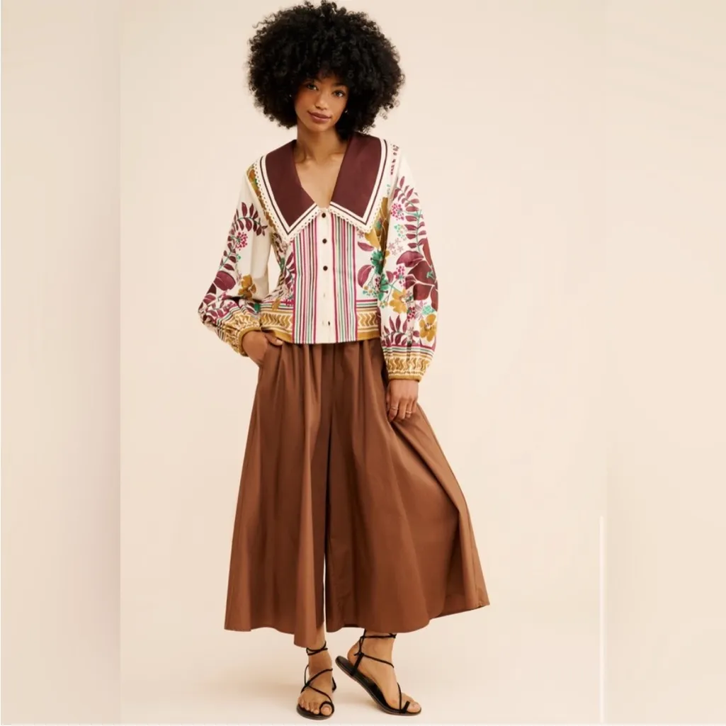 FARM Rio Florisbela Buttondown Top - Image 3