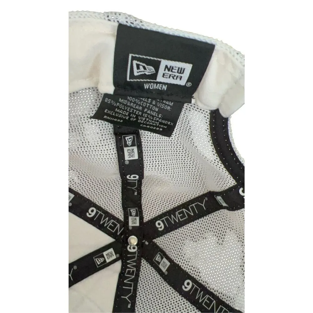 Chicago Cubs woman’s Flex Hat by New Era Blue Size M - Image 3