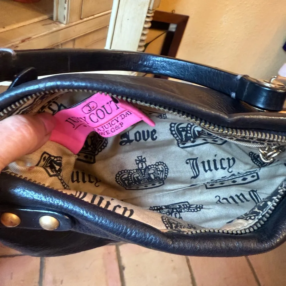 Juicy couture leather bag - Image 7
