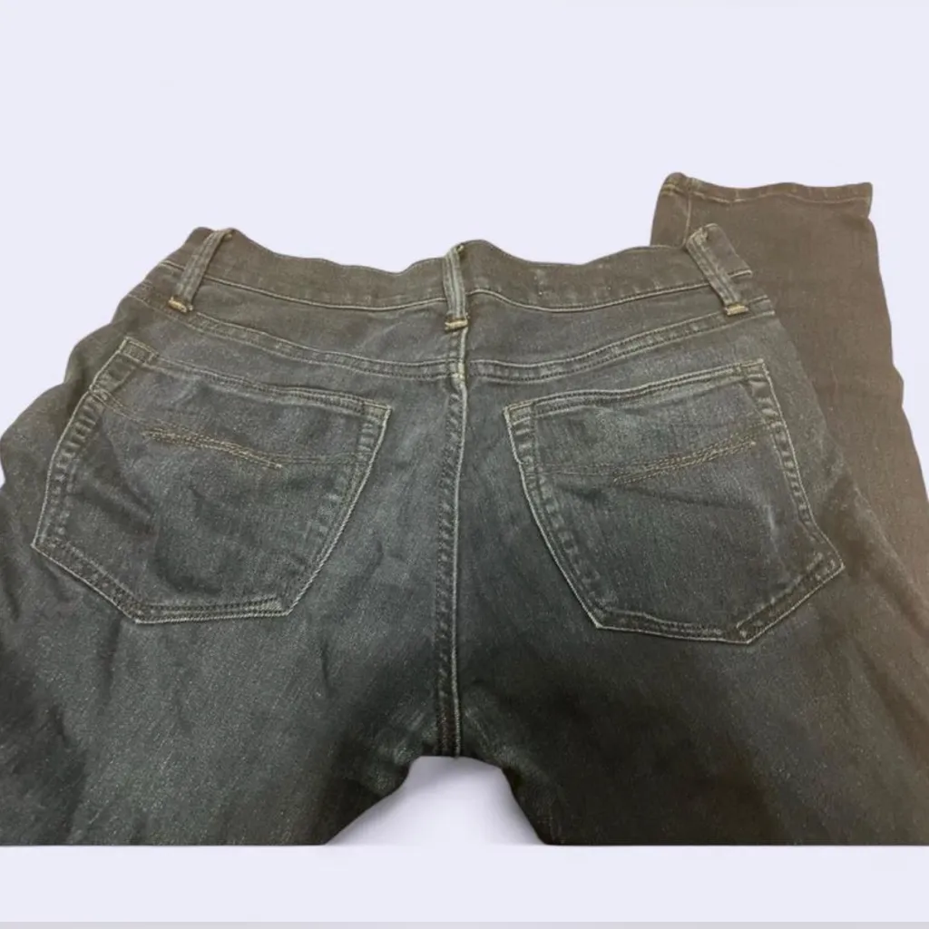 Gap 1969 Women’s Dark Blue Denim Jeans size 25/0 - Image 3