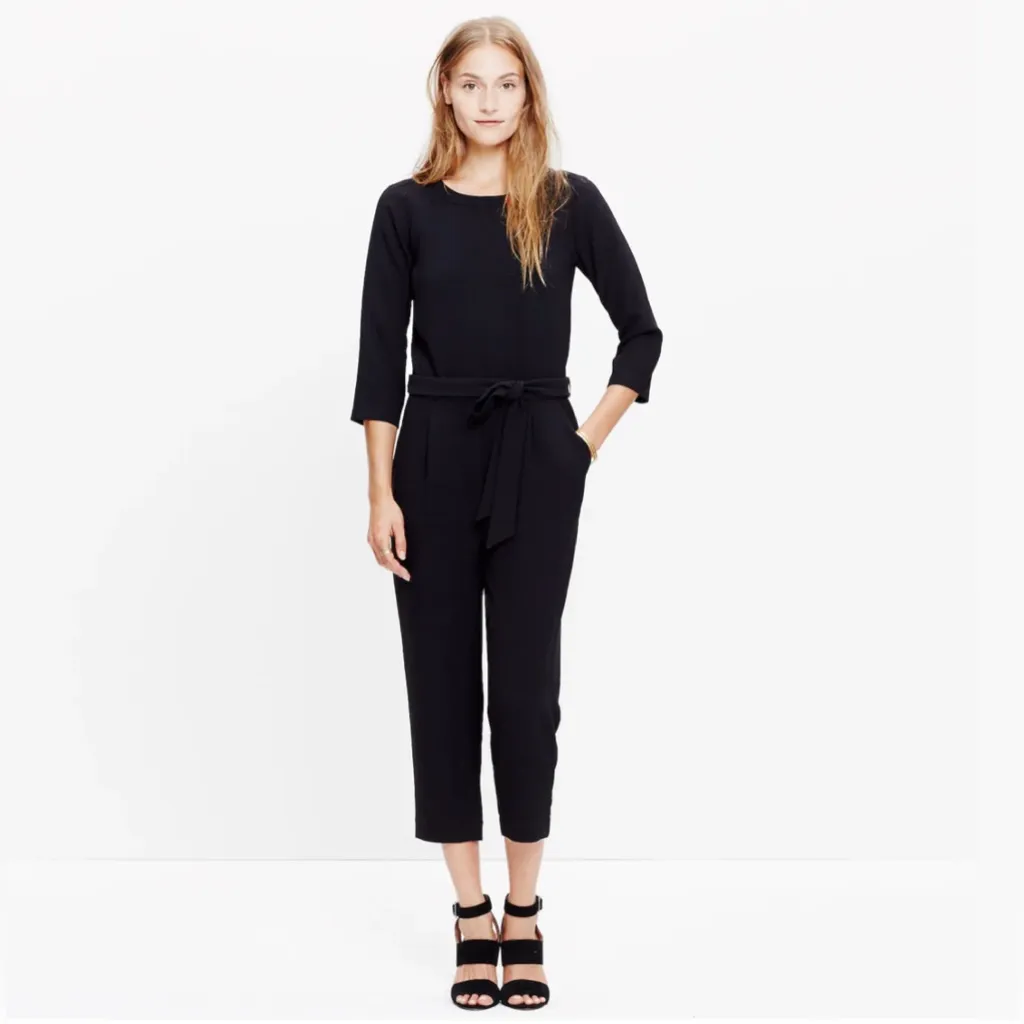 Madewell  Elegant Black Jumpsuit - Image 2