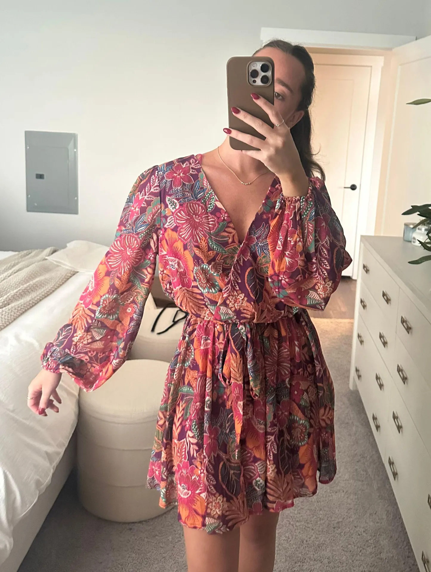 Newark Mini Dress - Image 4