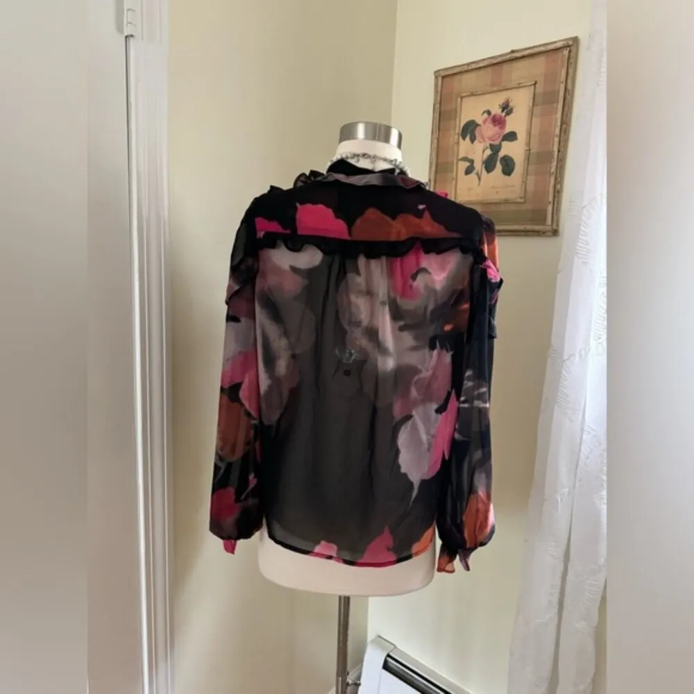 Anthropologie Hutch Bianca Blouse Size XS NWT $167 - Image 7
