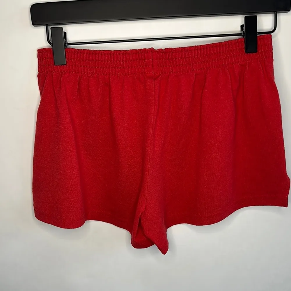 Soffe Red Low Rise Athletic Shorts - Image 3