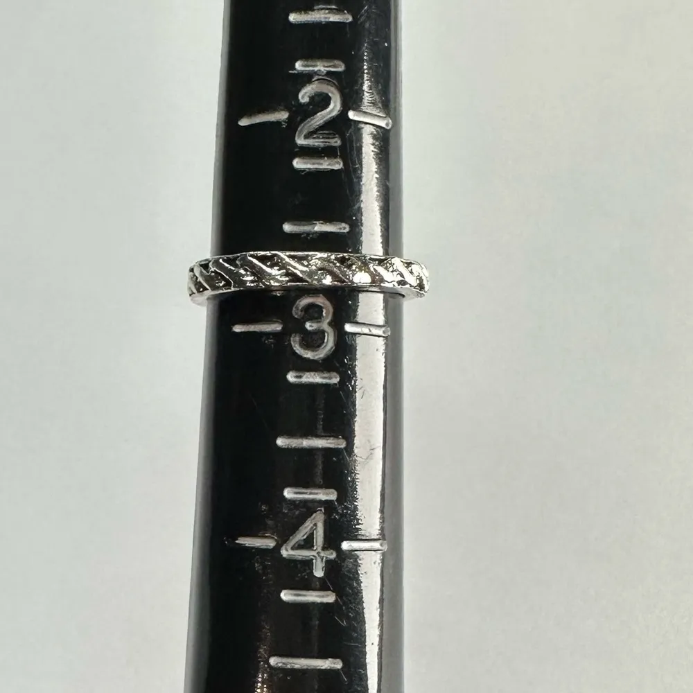 SILVER Tone Boho Midi Ring - Image 2