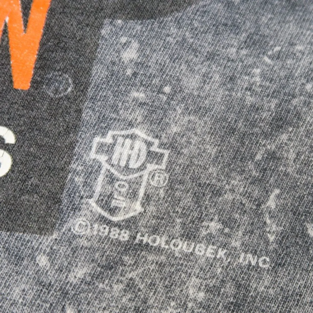 Vintage 80s Harley Davidson Single Stitch Shirt - Image 6