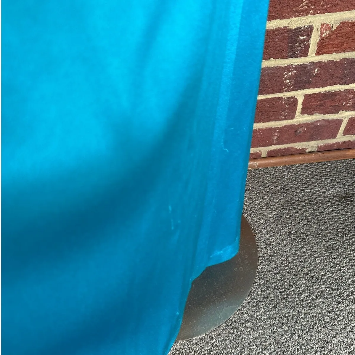 Alice‎ + Olivia Fallon Ruched Sleeveless Size 8 Teal -Event Gala Guest - Image 10