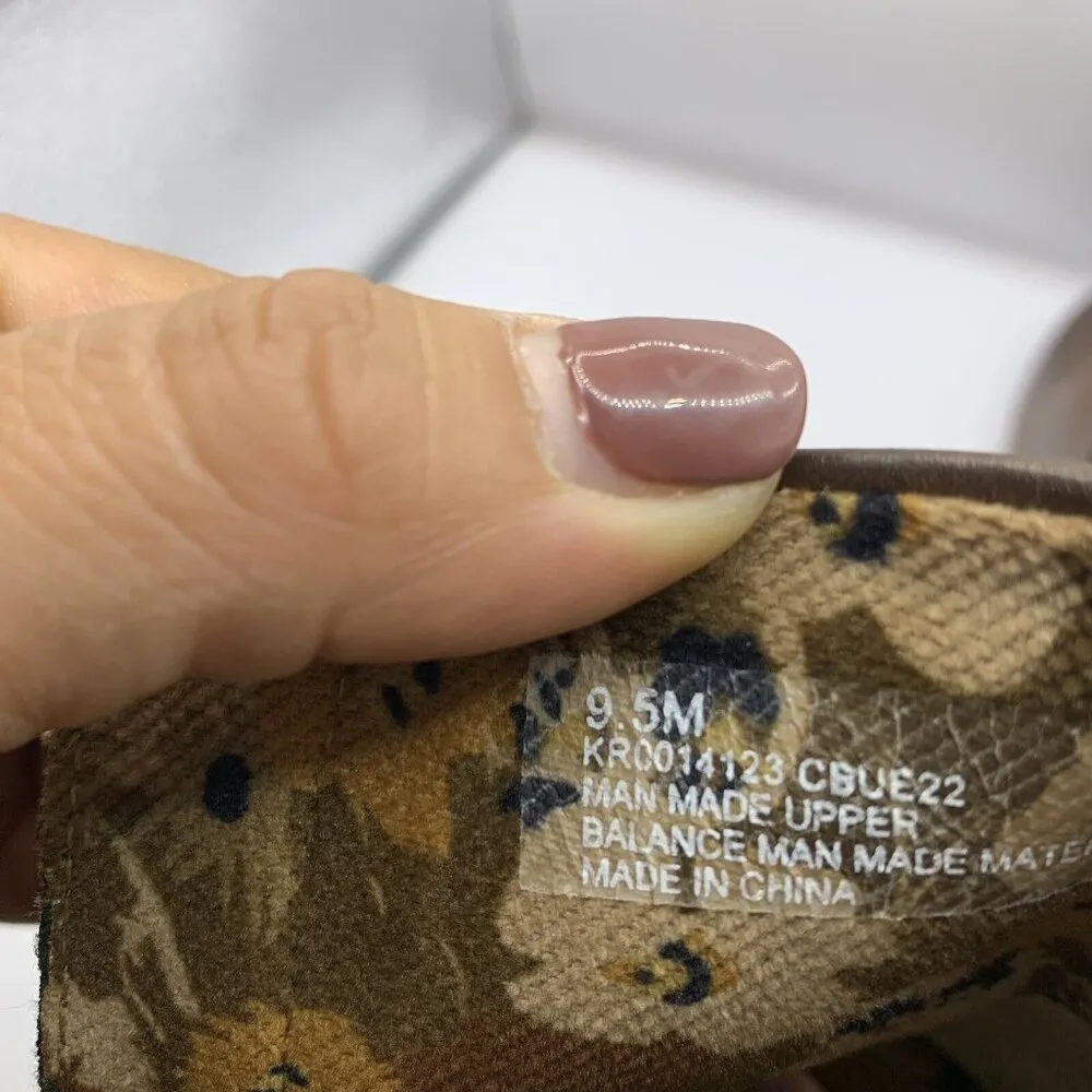 Kork-Ease Destiny Stacked Heel Ankle Boots size 9.5M brown leather E4 - Image 6