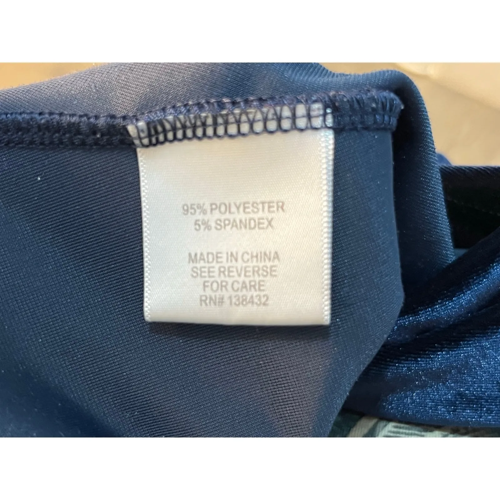 Modcloth Blouse 3X Navy Velvet Cyber Office Siren Date Night Preppy Holidays - Image 7