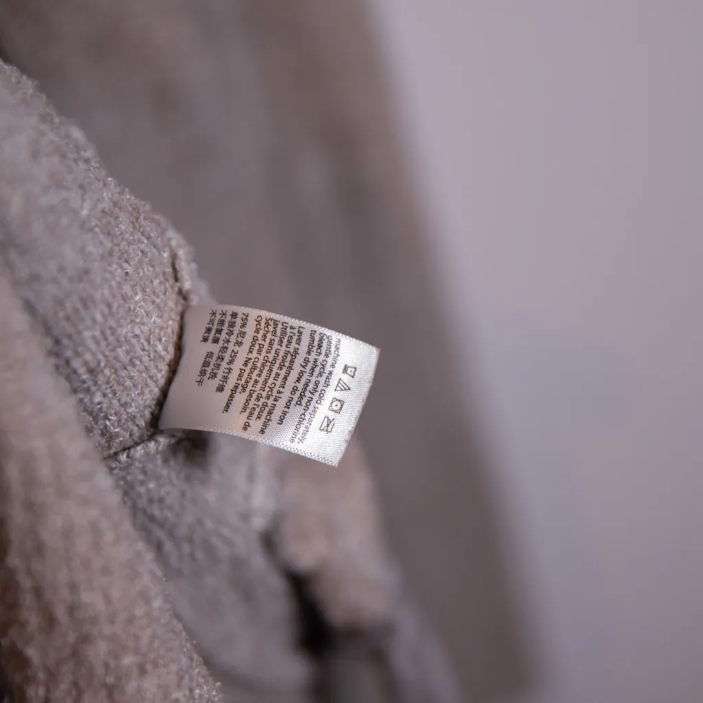 Barefoot Dreams CozyChic Lite Circle Open Front Knit Cardigan Sweater Style 452 - Image 3