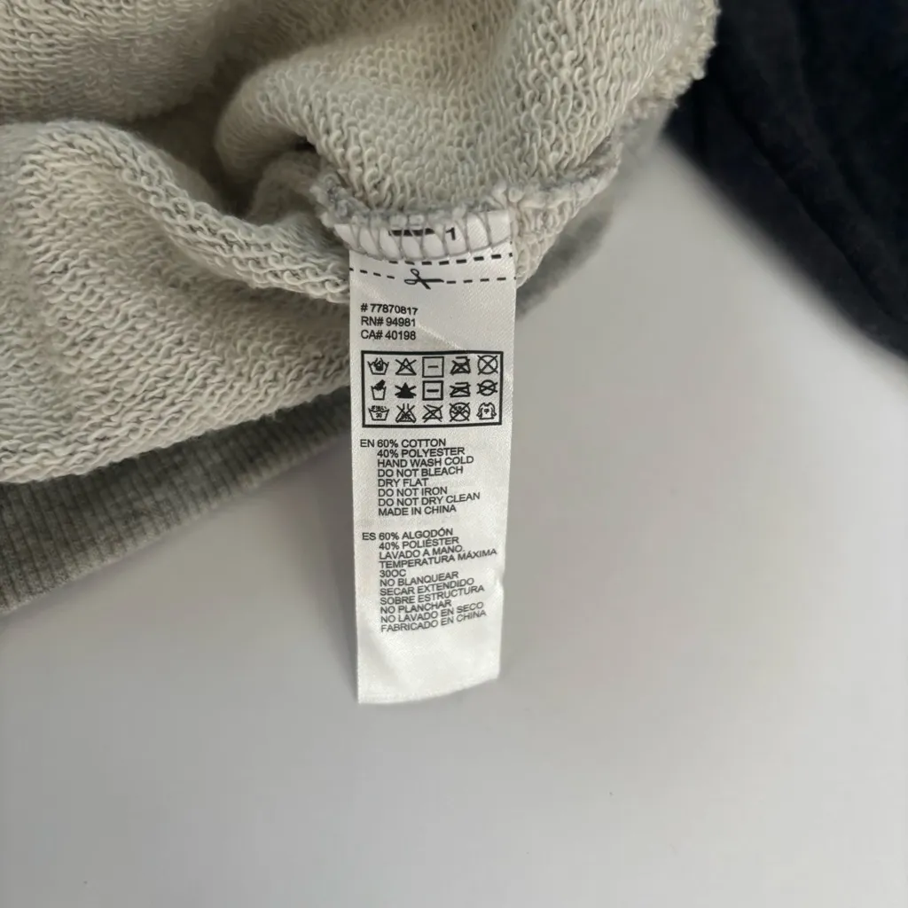 Marvel Wolverine Distressed Graphic Crop Sweatshirt – Women’s L, Vintage Comic - Image 4