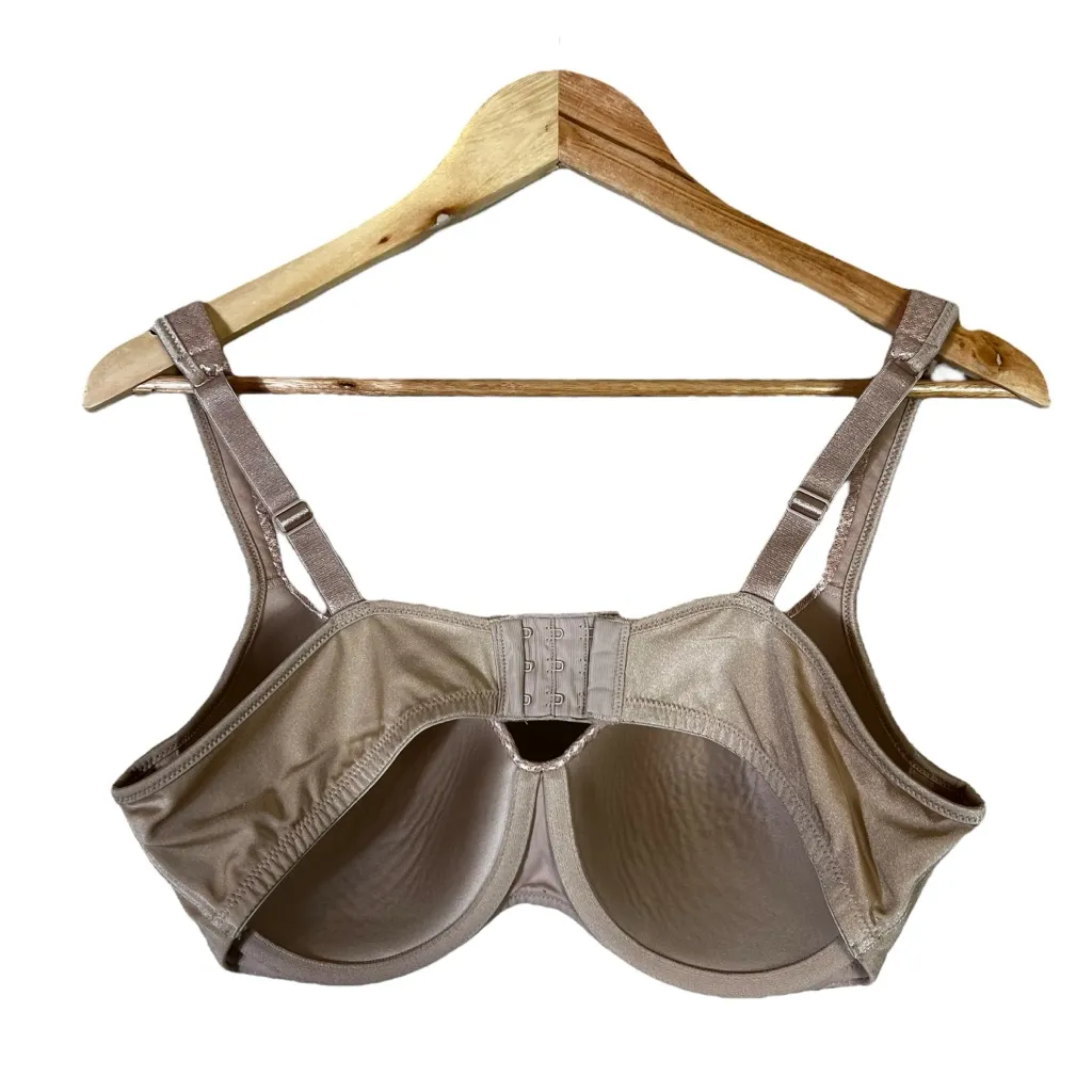 Playtex Bra Womens 40B Beige 18 Hour Lift Wireless Full Coverage Comfort Support Tan Size undefined - Image 3
