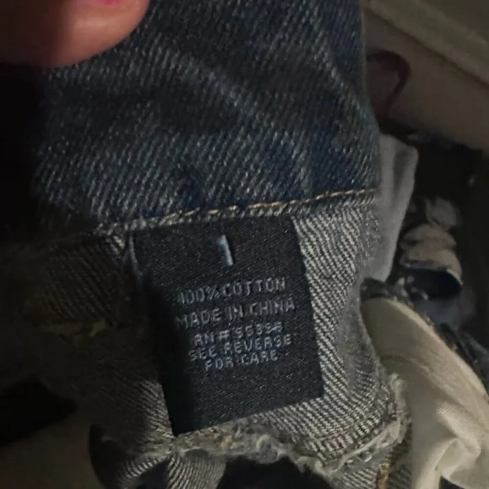 Blue Spice Denim Overall Skirt Size 1 - Image 6