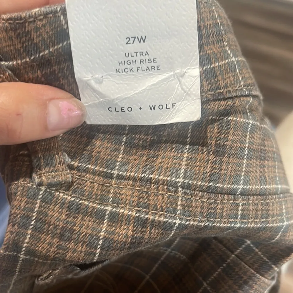 Cleo + Wolf jean Tan Size 27 - Image 4