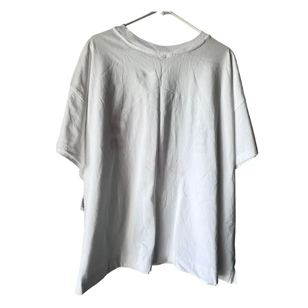 Women's United States of love shirt white plus size old navy fresh size 3X. - Image 7