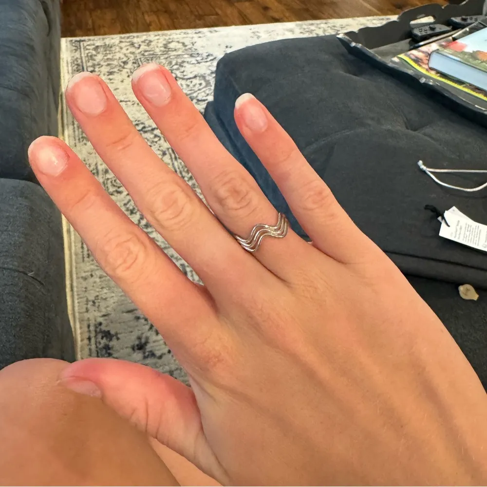 Sterling Silver Adjustable Women’s Ring - Image 6